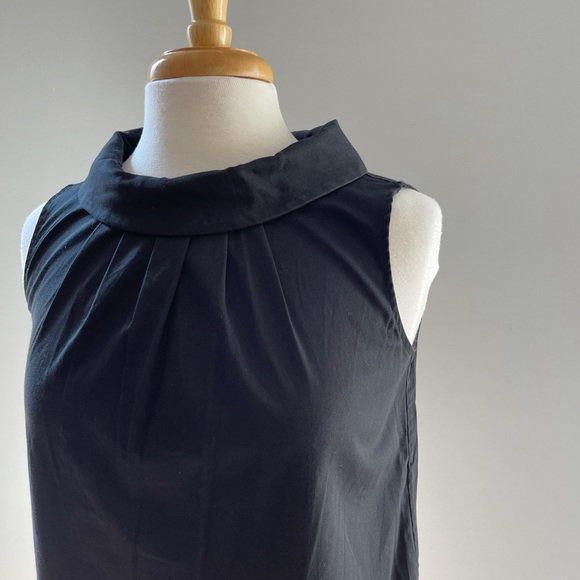 TALBOTS | FOLDED COWL TOP - Picture 2 of 6